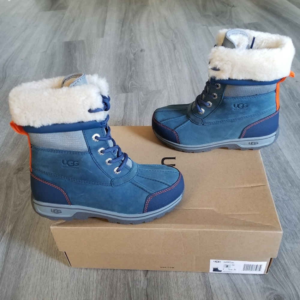 UGG Kids Butte II CWR Waterproof Boot